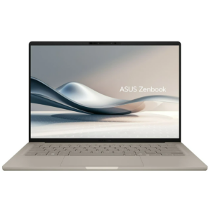 Home pc portable asus zenbook 14 oled ux3407qa drfqd404w 14" qualcomm snapdragonĀ® x 32 go ram 1 to ssd beige